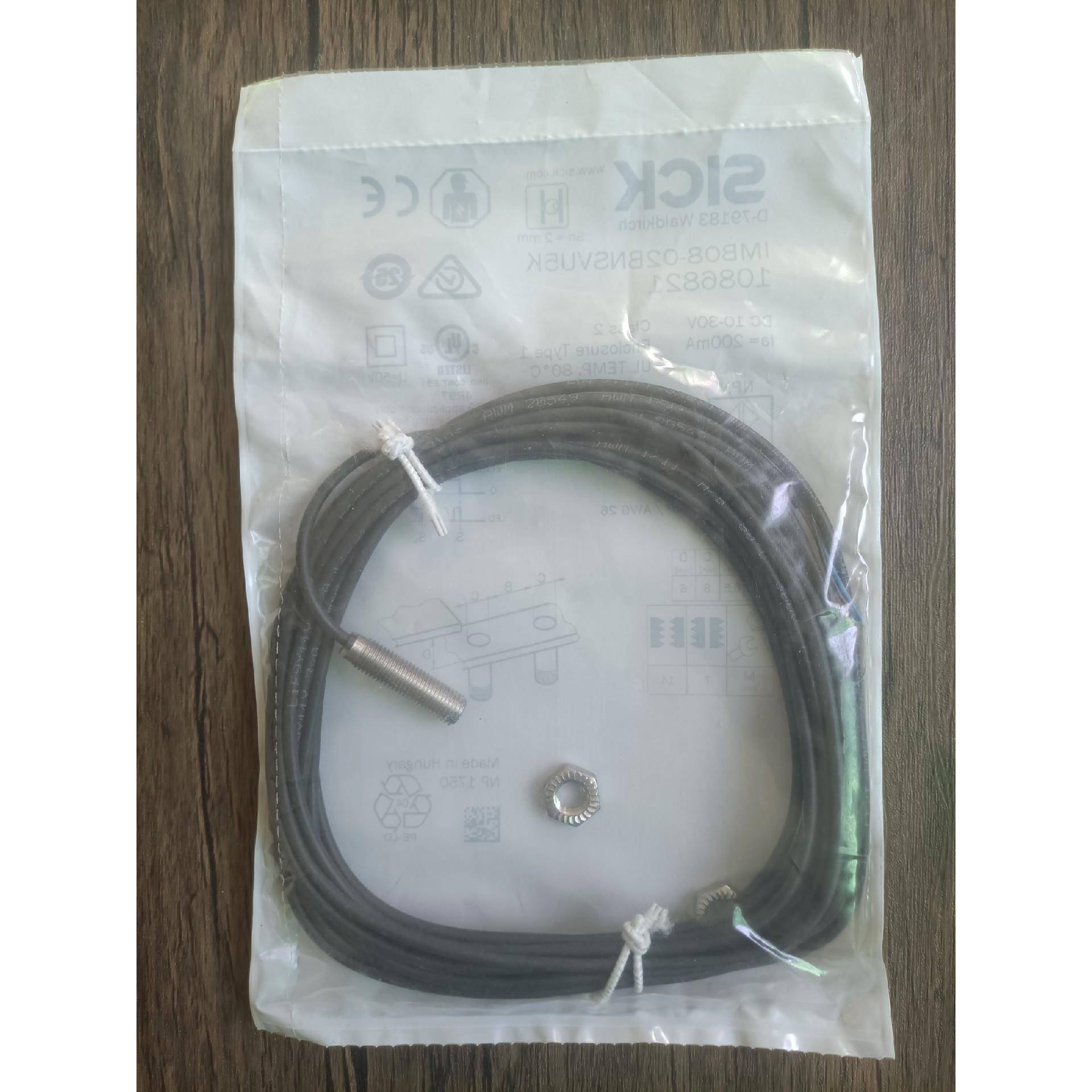 未拆封 SICK IMB08-02BNSVU5K 订