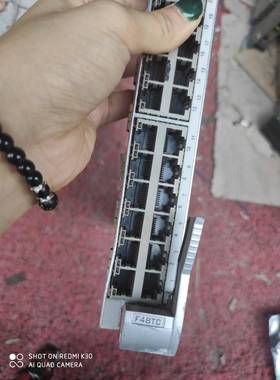 F48TC 48端口以太网接口板 LE02G48V