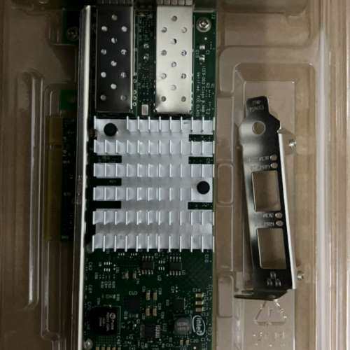 interl X520-SR2万兆网卡