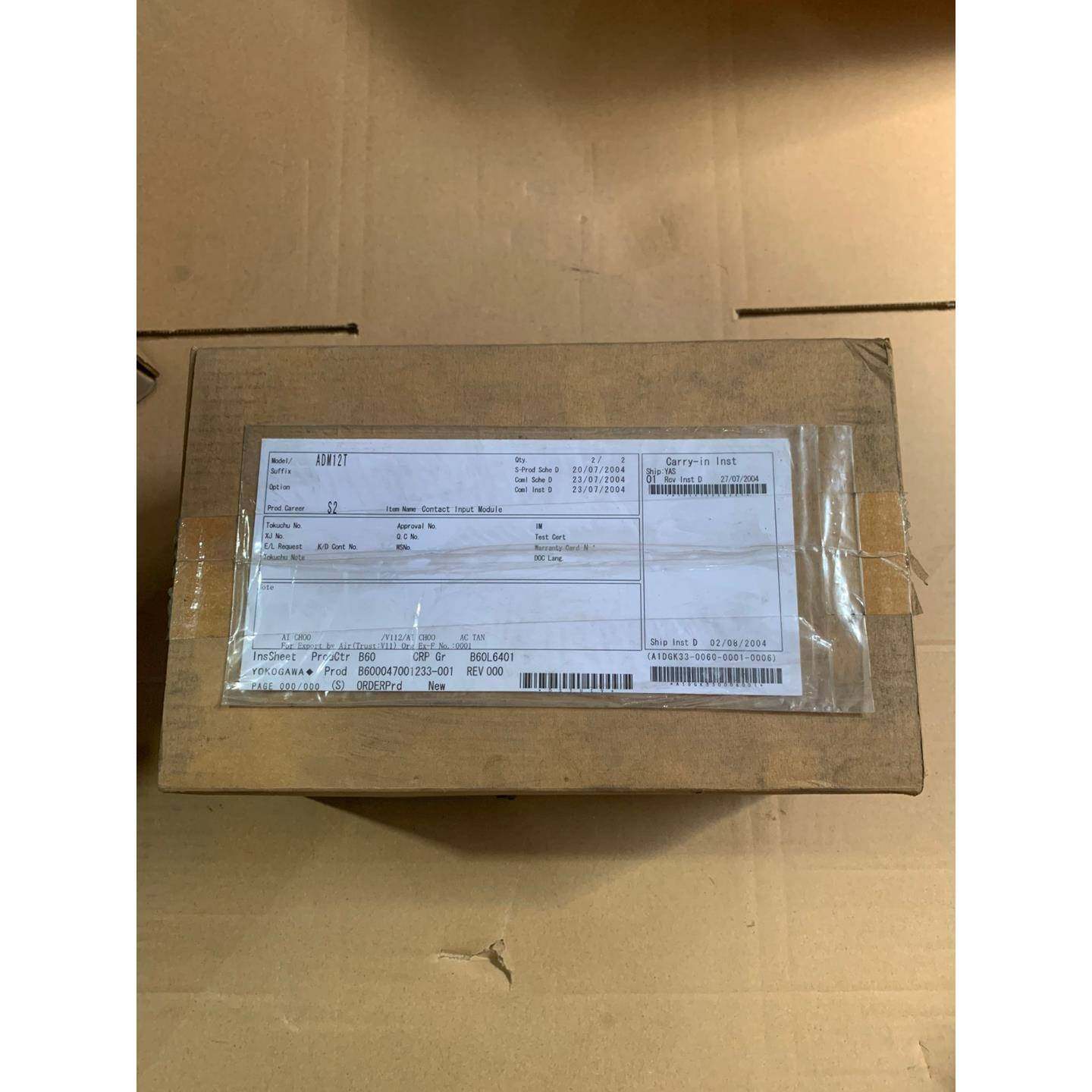 横河YOKOGAWA模块：ADM12T