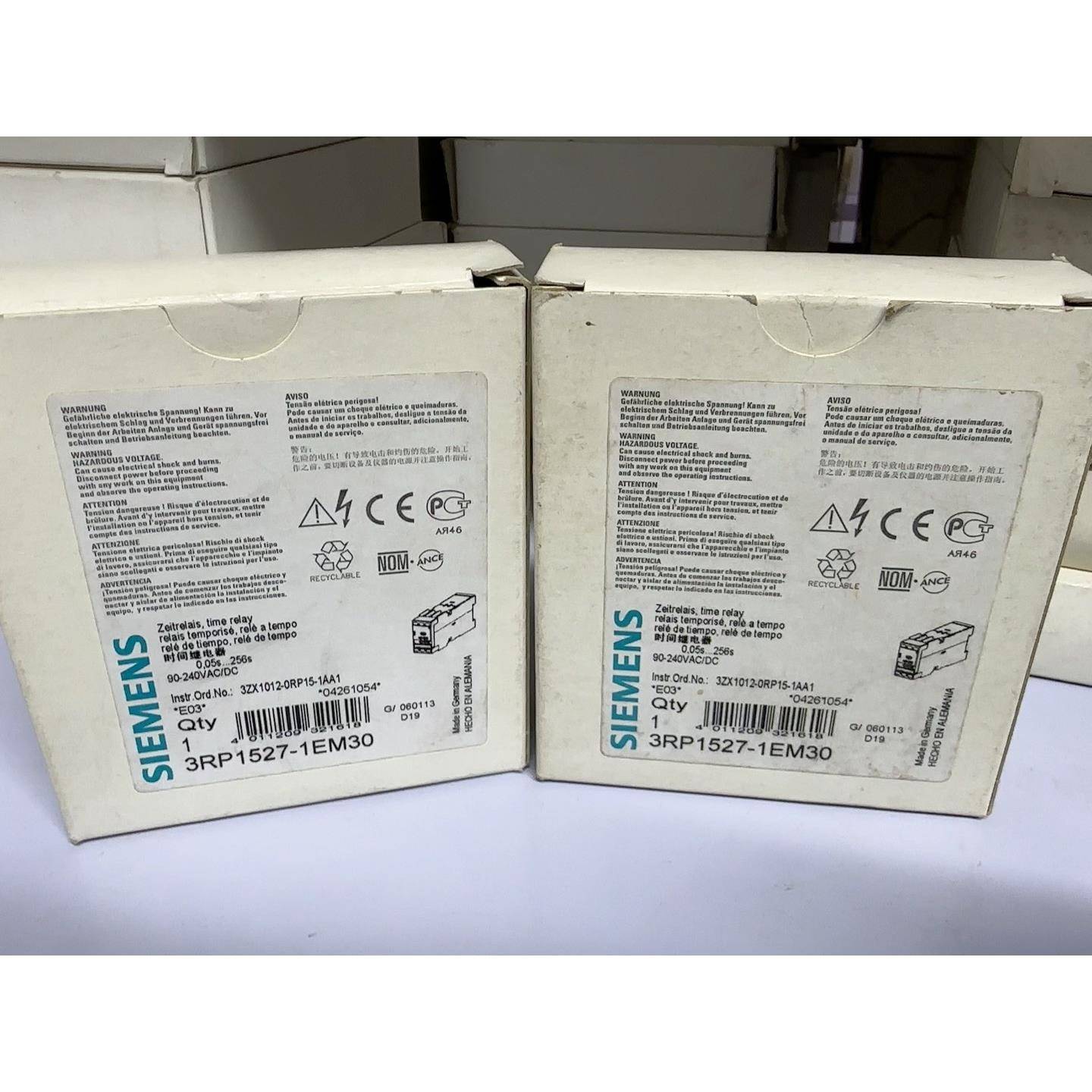 继电器 3RP1527-1EM30