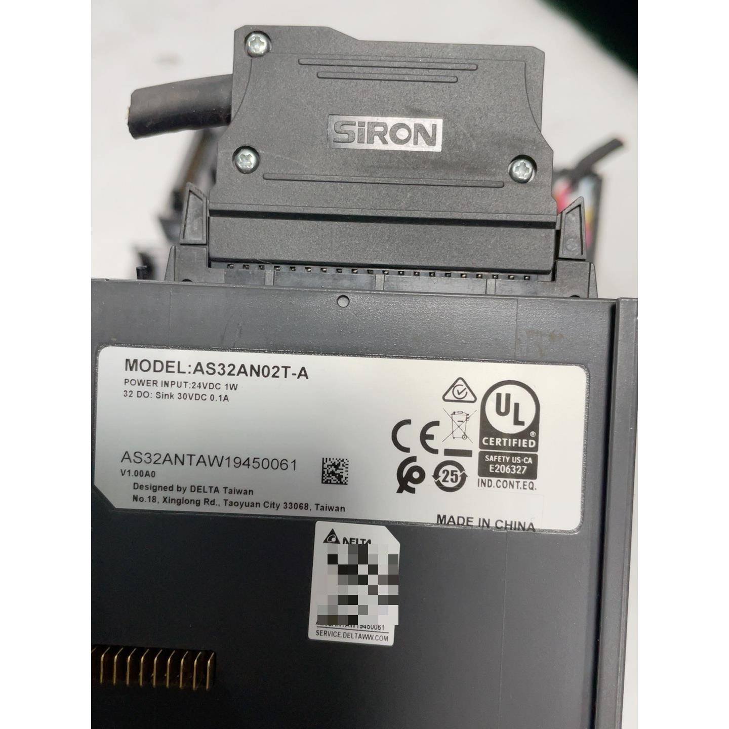 AS32AN02T-A 台达PLC模块