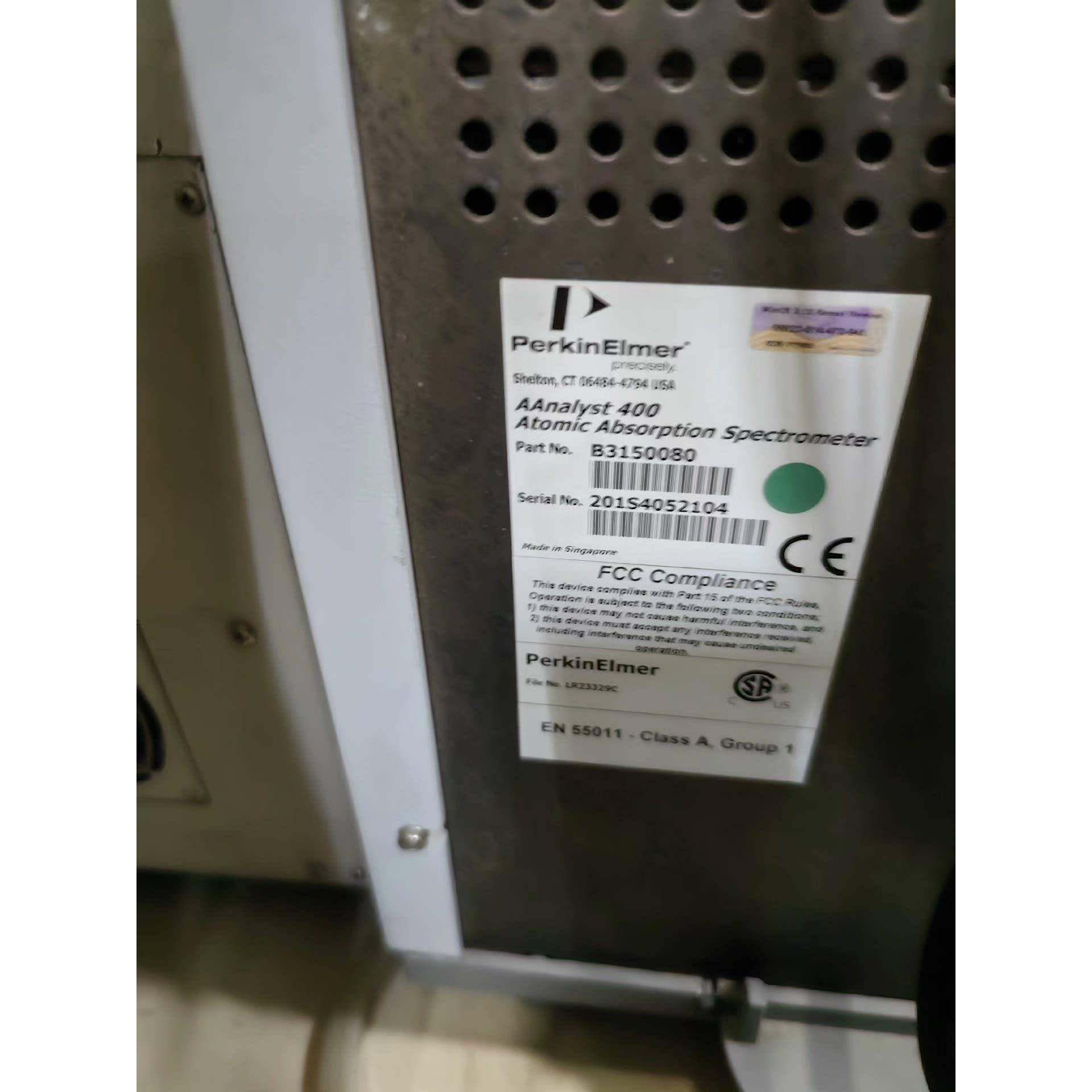 PerkinElmer 珀金埃尔默AAnalyst400原子