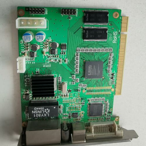灵星雨SD801V9 / TS801发送卡 ， 几乎，实