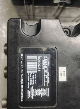 固瑞克供胶系统模块，289696。，。