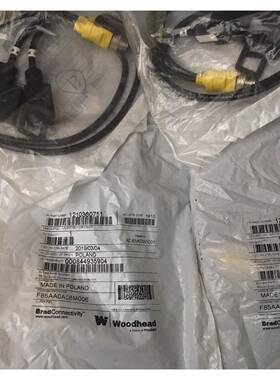 莫仕 Woodhead 接近开关传感器连接线121036