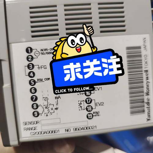 原包装azbiI温控器，SDC20,C206DA