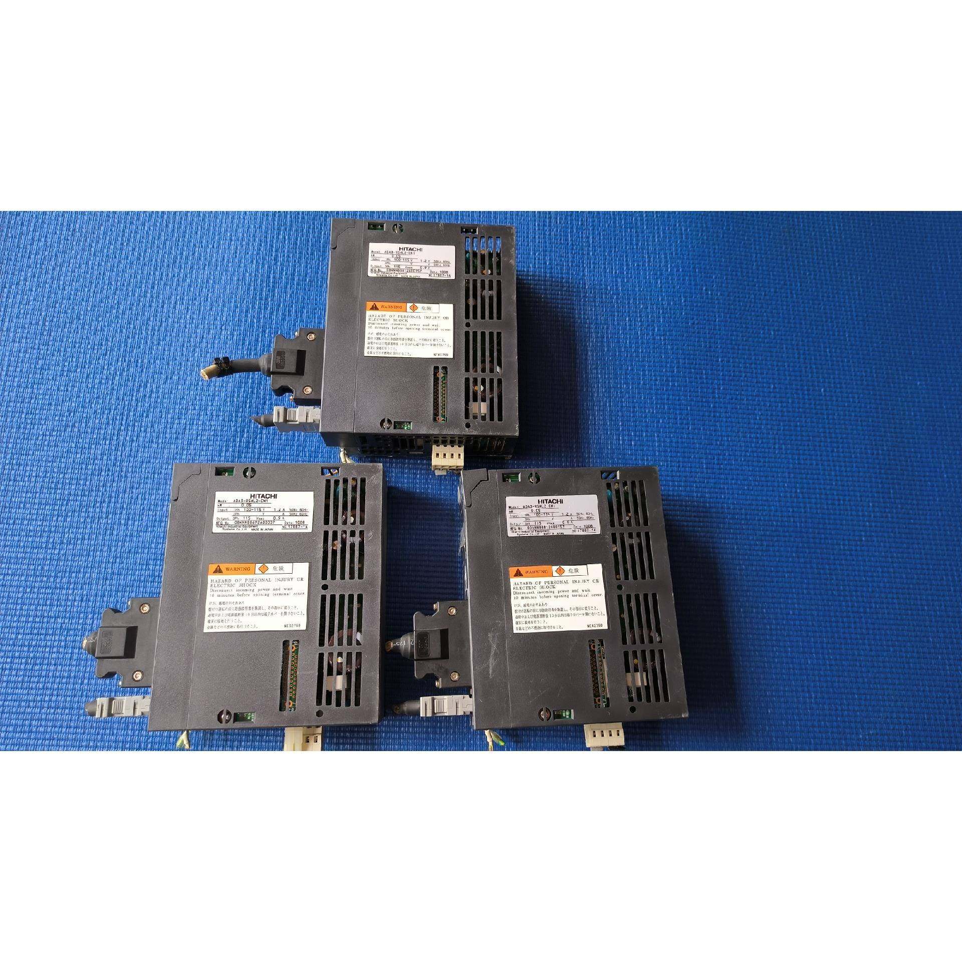 日立伺服驱动器ADA3-R5ML2-CM1