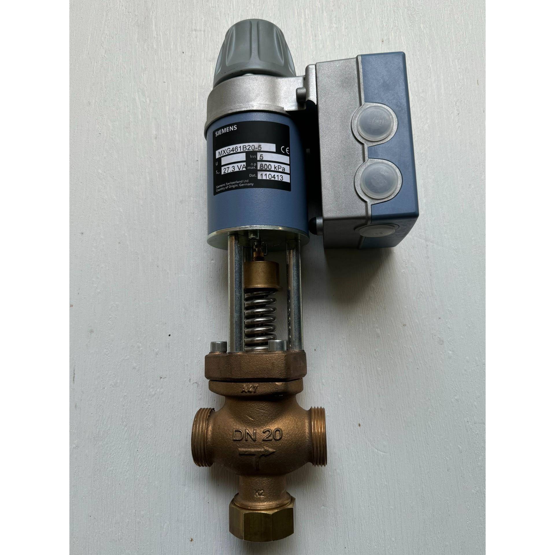 MXG461B20-5 阀门执行器  库存