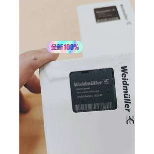 P魏德米勒PLC 16DI UR20 BASIC