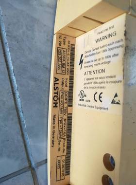 没用过伦茨/阿尔斯通制动单元ALSP BM.12 12K