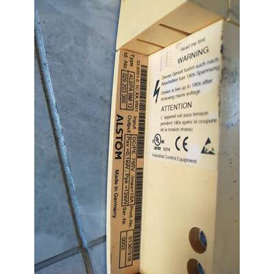 没用过伦茨/阿尔斯通制动单元ALSP BM.12 12K