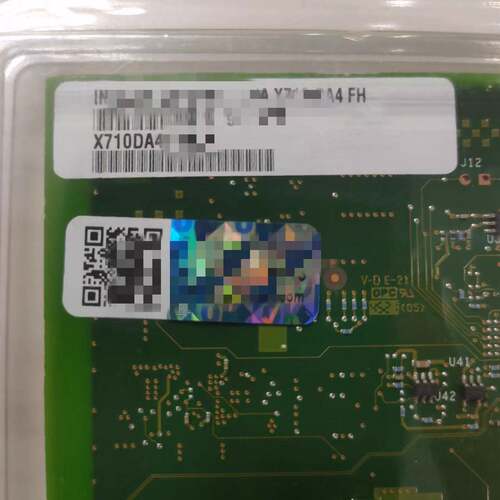 万兆网卡X710-DA4/四光口
