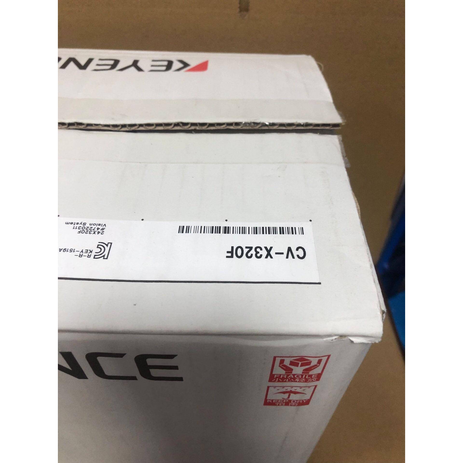 基恩士视觉控制器CV-X320F拍摄