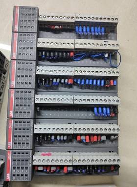 ABB模块，AO561，FM562，DI571，DI562。