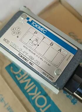 进口东京计器溢流阀TGMC-3-PT-GW-50，看上拍