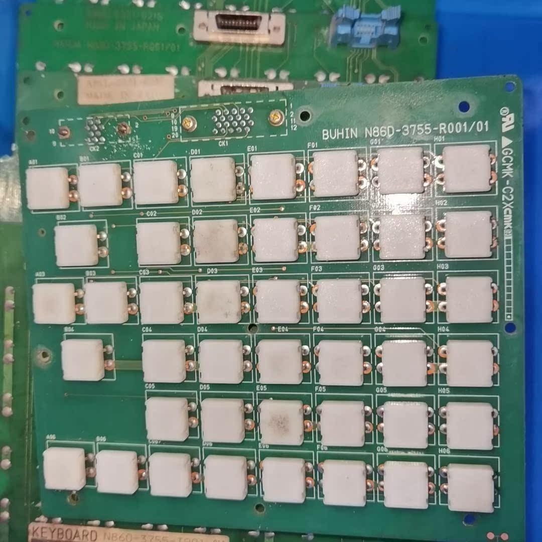 按键板A86L-0001-0235 N86D-375