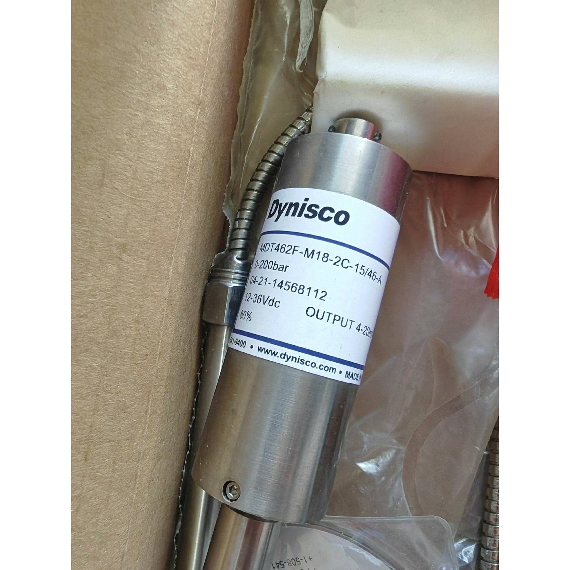 Dynisco压力计0-200bar，MDT642F-M