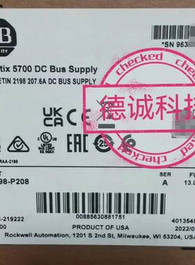 2198P208 新到 少量 AB RockWell 罗克