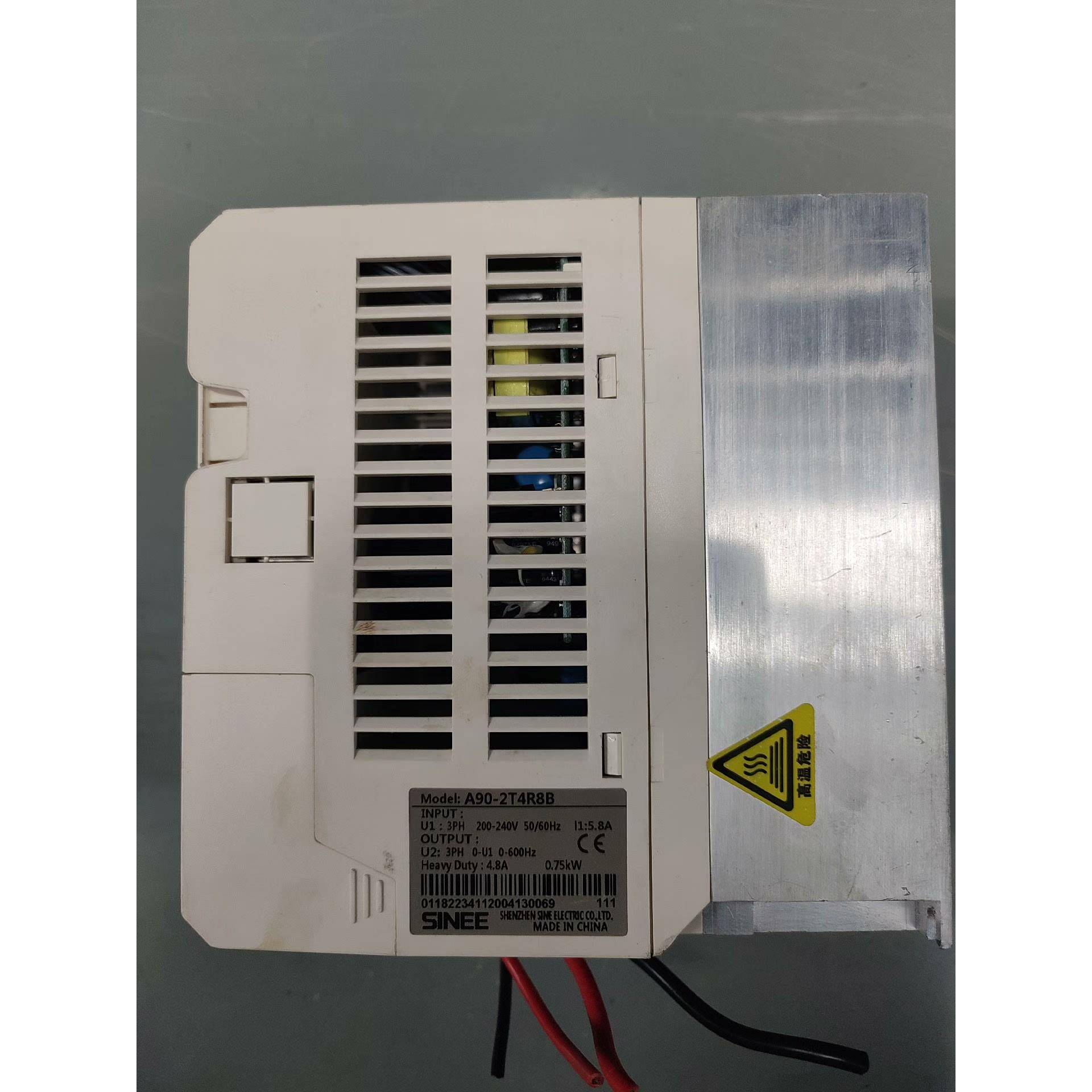 QS10.241，132F0003，变频器甩～实物如图～