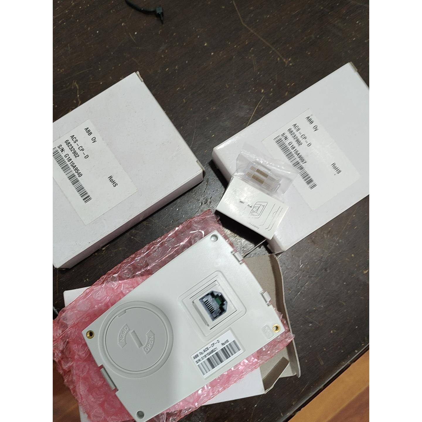 ABB变频器ACS510/550系列中文显示面板ACS-CP