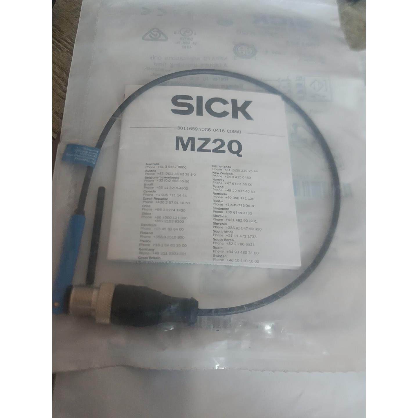 SICK#磁性感应器MZ2Q-FTZPS-KQO 10413