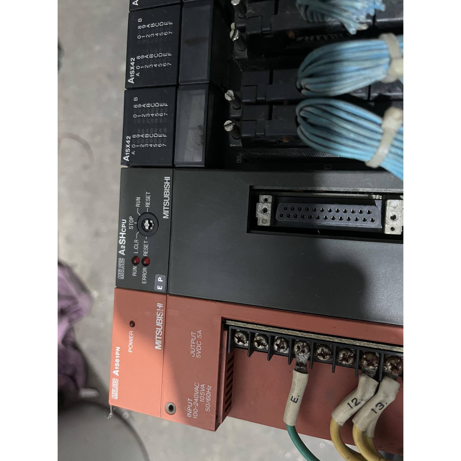 PLC模块 A1S61PN A2USHCPU-S1 A