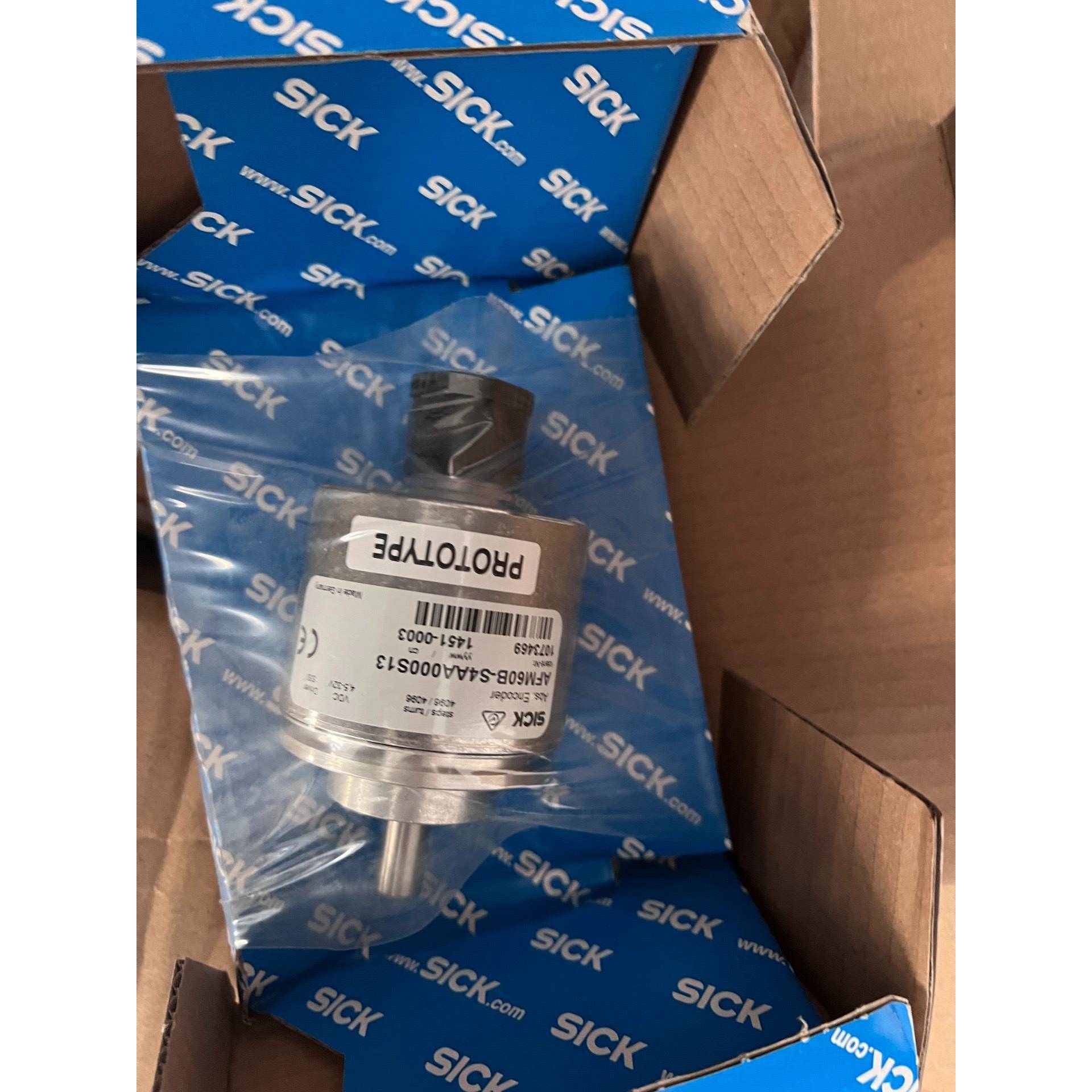 AFM60B-S4AA000S13西克编码器