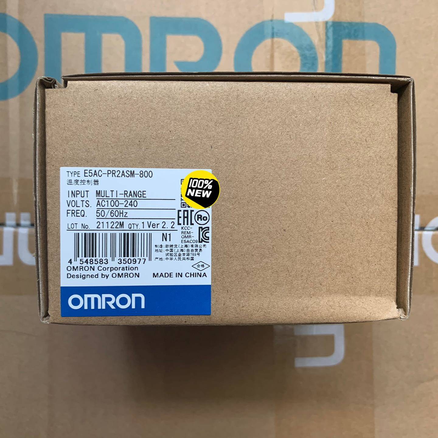 E5AC-PR2ASM-800温度控制器