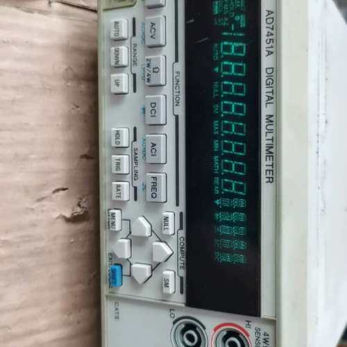 台式万用表AD7451A台式万用表，五位半台式万用表，