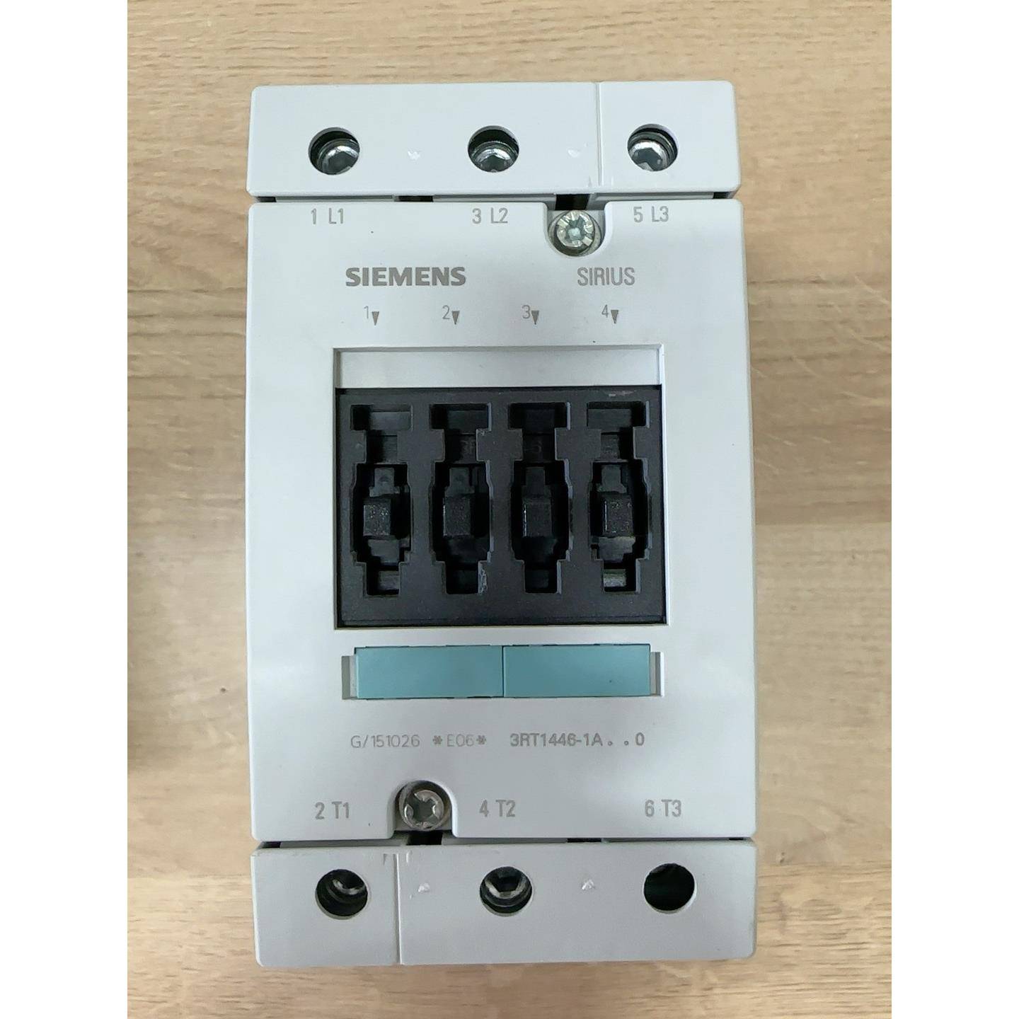 接触器 3RT1446-1AL20 原包装
