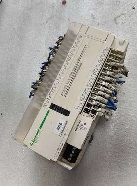 PLC，TM208LDA40DRN，模块。 实物