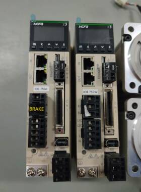 禾川X3EB伺服电机750w,口罩机，，可以