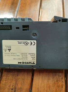 德国TURCK模块BL20-GW-PBDP-12MB，