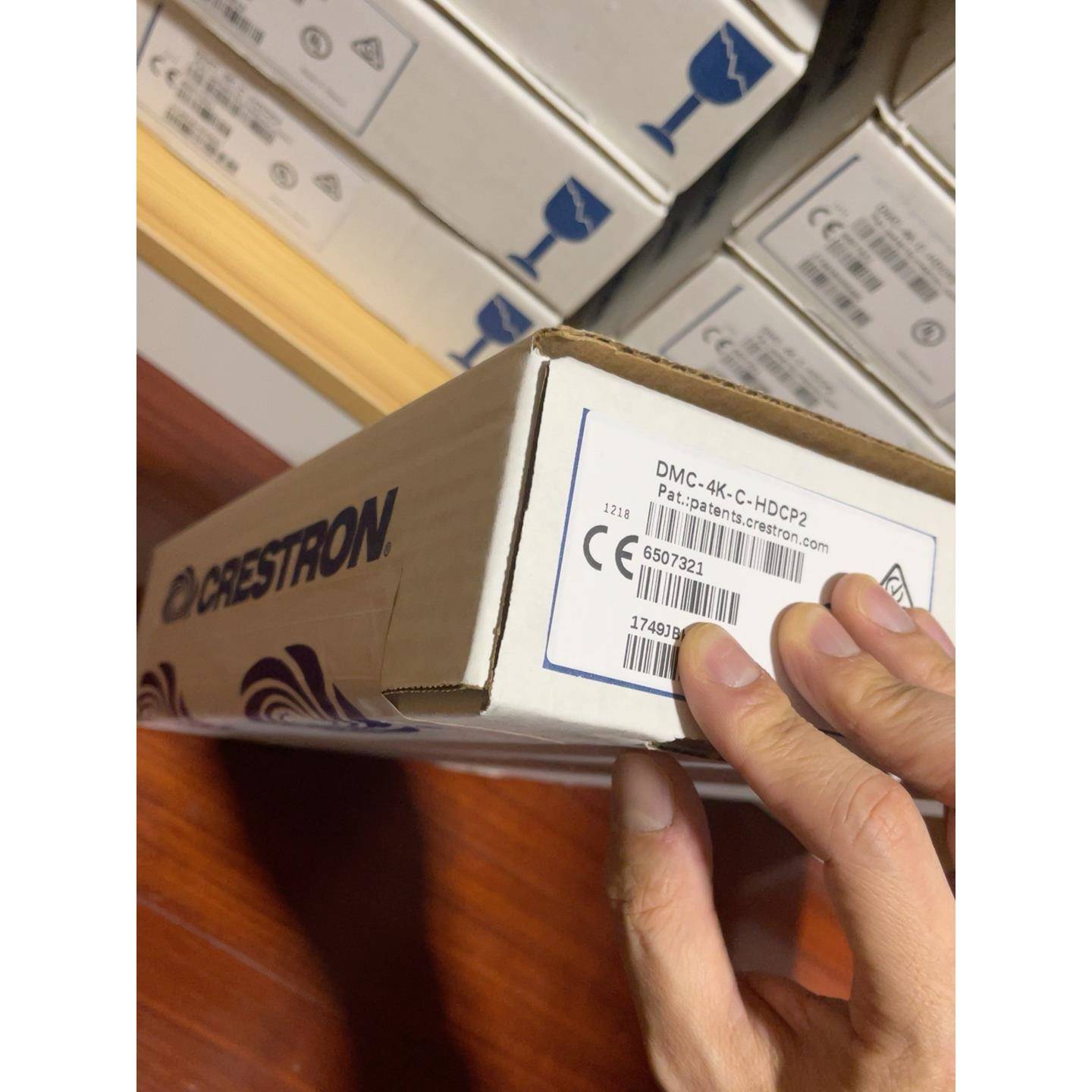 未拆封快思聪矩阵输入卡DMC-4K-C-HDCP2，