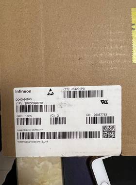 英飞凌模块DD600S65K3 600A 6500V 库存有