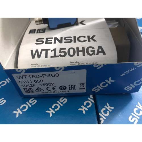 SICK西克光电开关WT150-P460 6011050