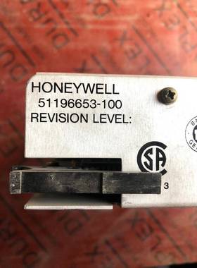 51196653-100 75805-A 霍尼韦尔卡件电源