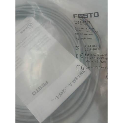 festoFESTO SMT-8M-A-PS-24V-E-