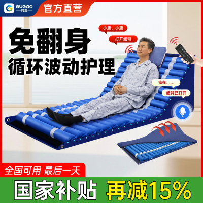 顾高双泵快充老人起背翻身褥疮垫