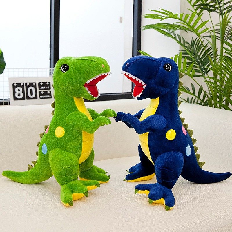Large T-Rex Plush Pillow Dinosaur Stuffed Toy for Boys Kids