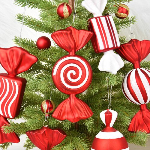 Cross Border Candy Electroplated Christmas Photo Prop Decor