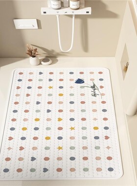 Soft Memory Foam Bath Bathroom Floor Shower Rug Non-slip Mat