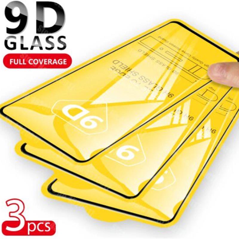 9D Full Cover Tempered Glass 3PCS For Samsung Galaxy A51 A71