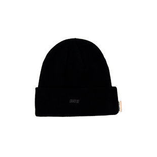 DifferentRiver2023秋冬季男女同款精密刺绣防寒保暖百搭针织冷帽