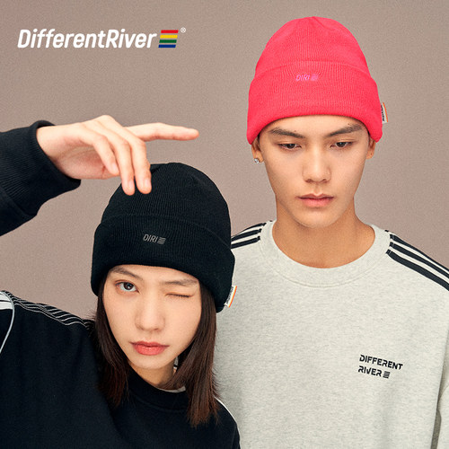 DifferentRiver百搭针织冷帽