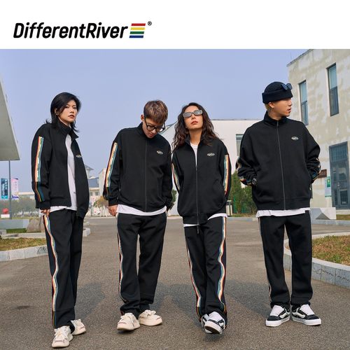 与川街头休闲运动套装