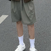 复古简约宽松百搭短裤 凉感抽绳日系新款 夏季 SIIIEND