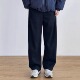 休闲百搭运动长裤 SIIIEND日系简约风宽松抽绳松紧直筒卫裤 春夏裤