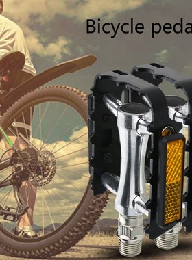 1 Pair Bicycle Pedal Aluminum Alloy Anti-slip CNC MTB Mounta
